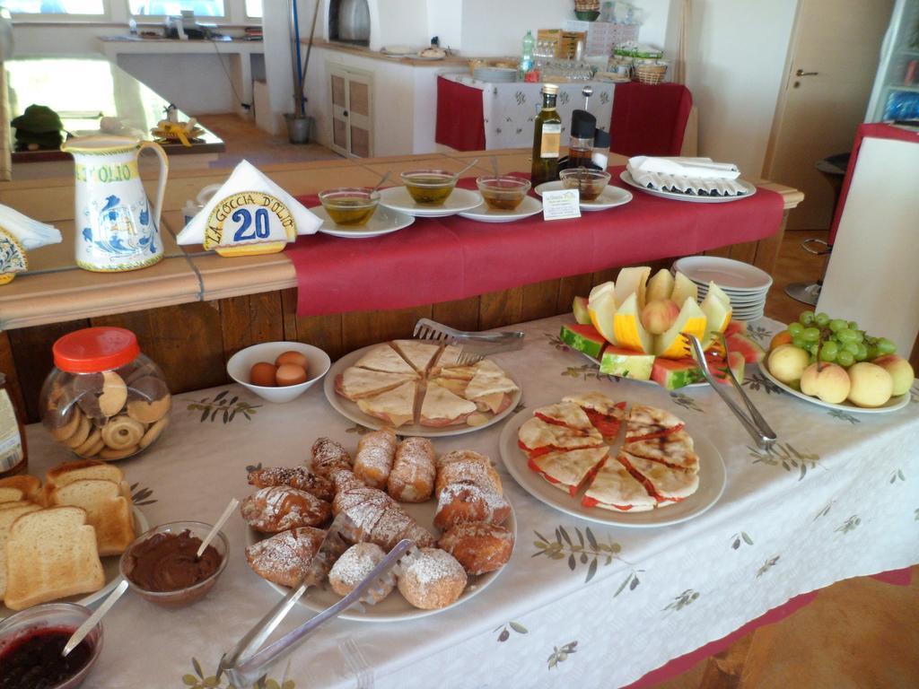La Goccia D'Olio Hotel Sciacca Luaran gambar