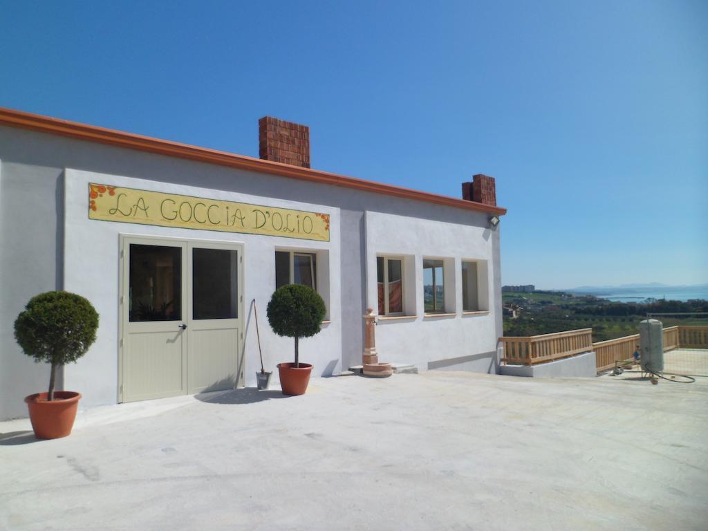 La Goccia D'Olio Hotel Sciacca Luaran gambar